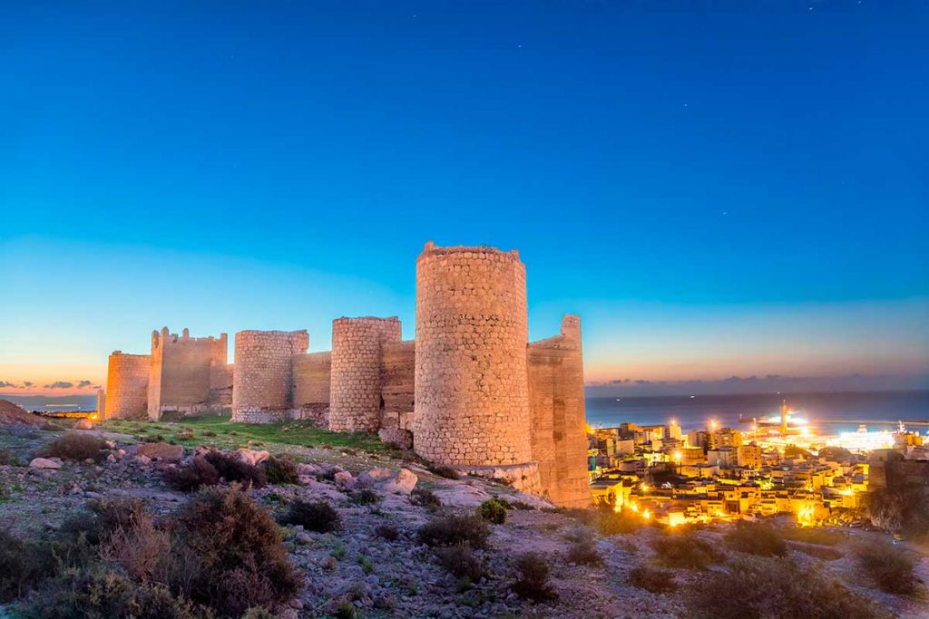 Estos son los 5 mejores castillos de Andalucía 2 Alcazaba de Almería