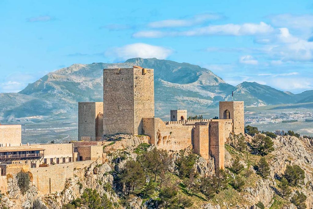 Estos son los 5 mejores castillos de Andalucía 3 Castillo de Santa Catalina