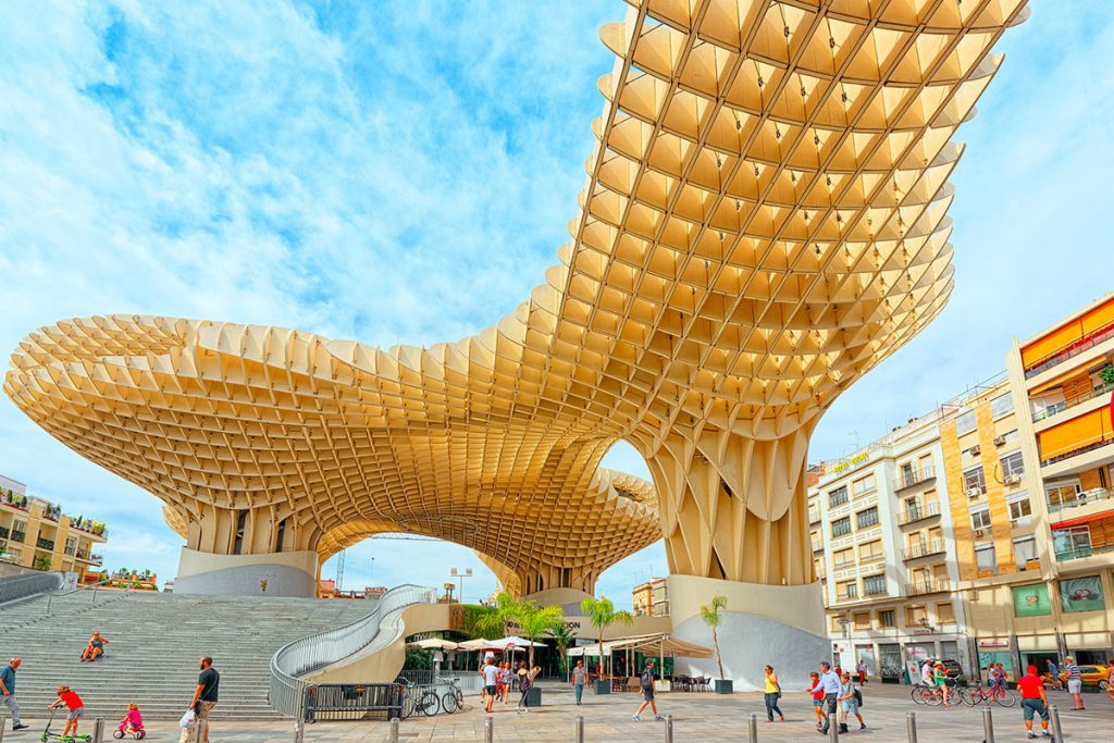 Arquitectura contemporánea en Andalucía 1 Setas de Sevilla