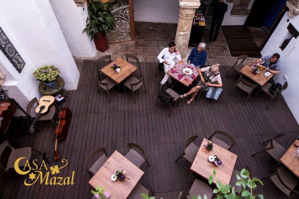 Restaurante Casa Mazal de gastronomía Serfardí en Córdoba