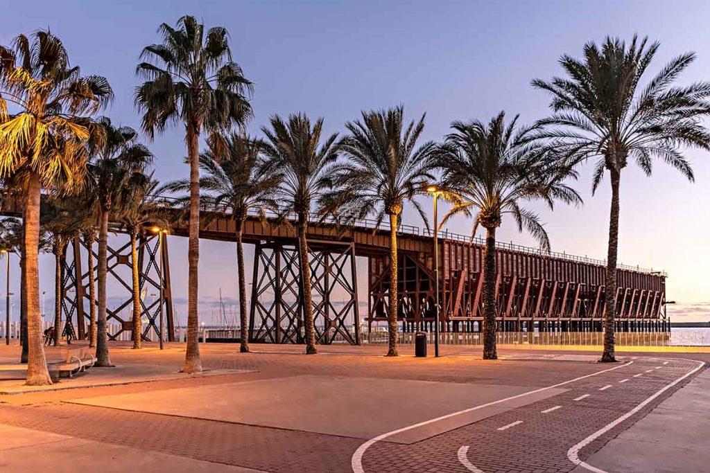 Arquitectura industrial de Andalucía: algunas joyas 2 Cable ingles en Almería