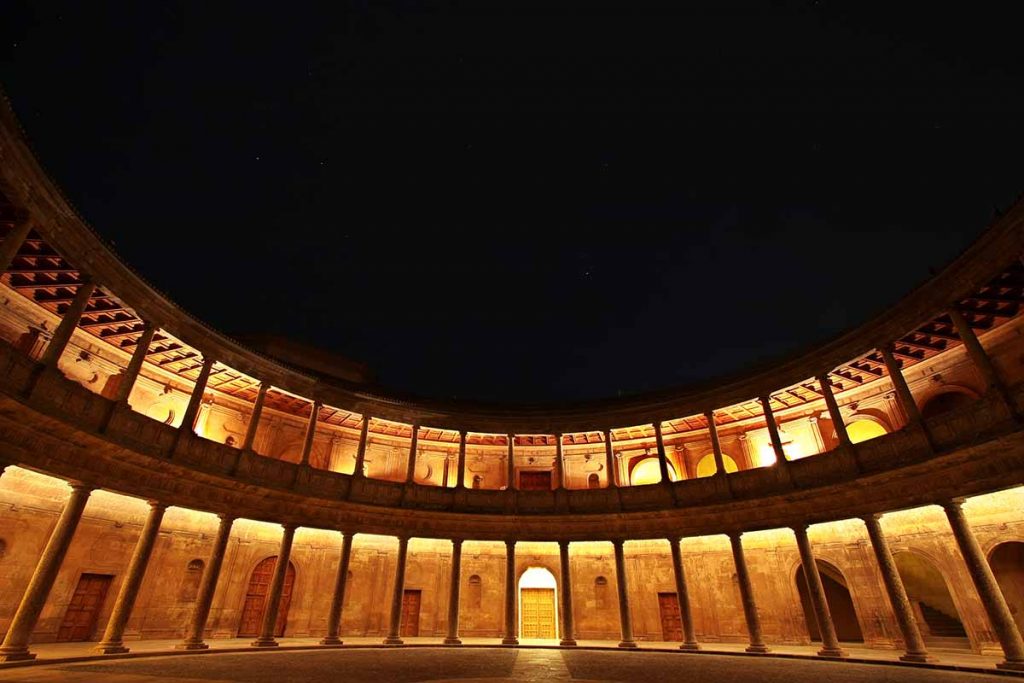 Visita guiada Alhambra de noche