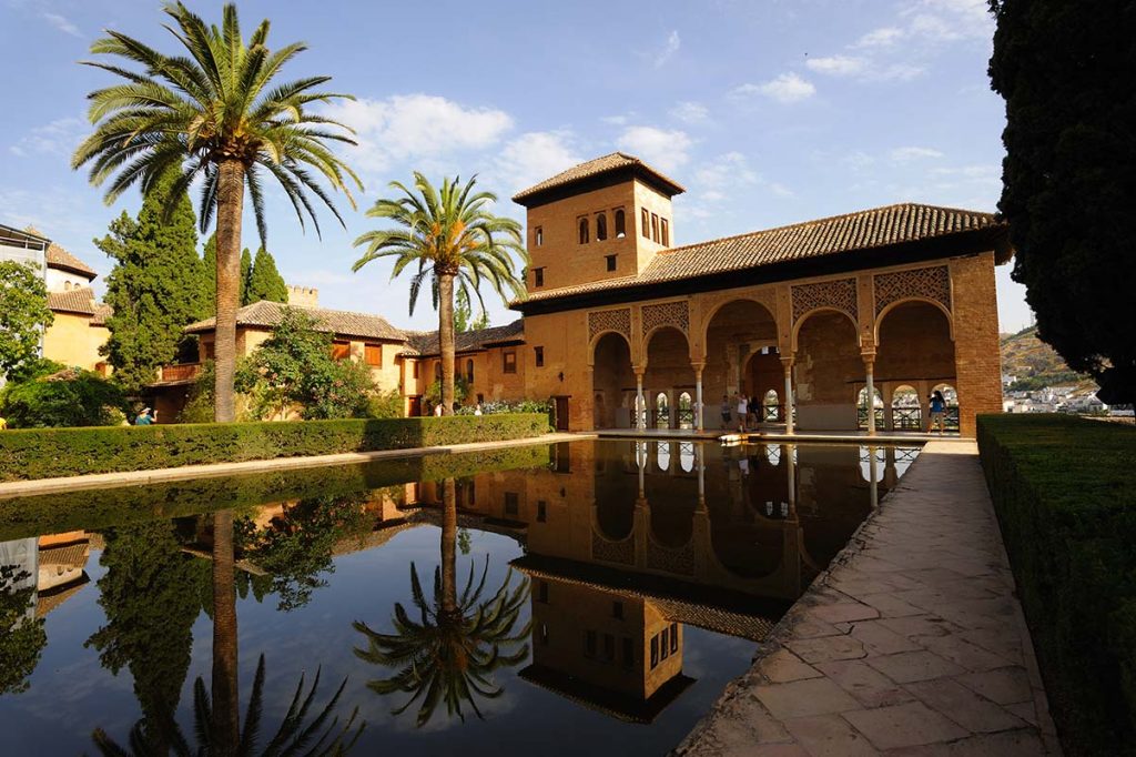 Torre de las damas el palacio del Partal